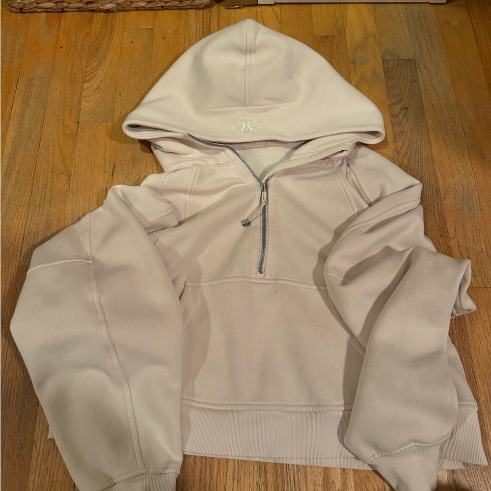 lululemon athletica Cream Hoodie